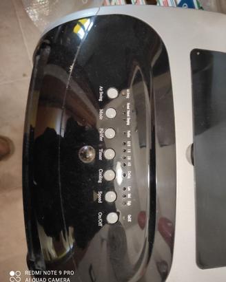 Deumidificatore e purificatore aria