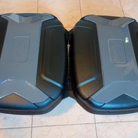 Coppia di Valigie Kappa K-Vector 35 litri 