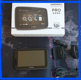 Navigatore TomTom 5350 Professional Webflett 