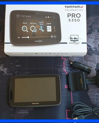 Navigatore TomTom 5350 Professional Webflett 