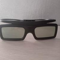 quattro occhiali 3d Samsung ssg-3050gb