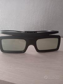 quattro occhiali 3d Samsung ssg-3050gb