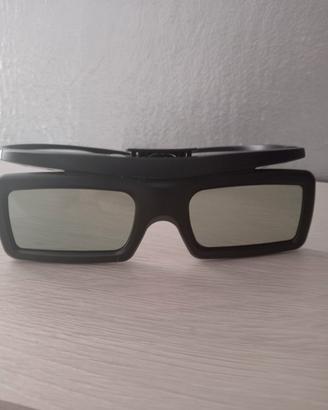 quattro occhiali 3d Samsung ssg-3050gb