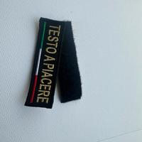Ricamo Industriale Personalizzato | Patch Ricamate