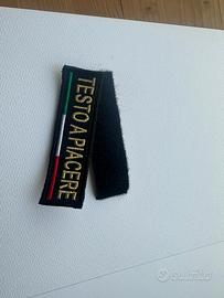 Ricamo Industriale Personalizzato | Patch Ricamate
