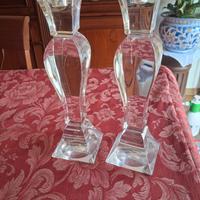 2 candelieri cristallo