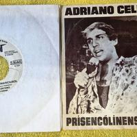 Adriano Celentano -Prisencólinensináinciúsol 7"
