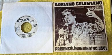 Adriano Celentano -Prisencólinensináinciúsol 7"