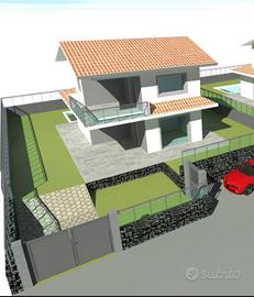 Villa singola da realizzare