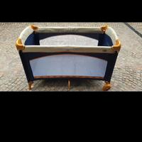 Lettino da campeggio BREVI come nuovo