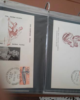 Document Olympique Rome 1960 - Carte D'Identité Technique - Football