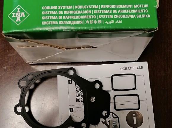 Pompa dell'acqua INA Renault 1.2 16V 75-100 cvD4F7