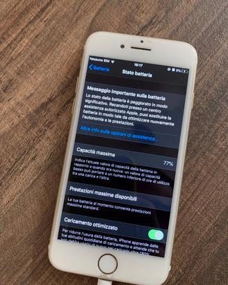 IPhone 7 oro 128gb usato