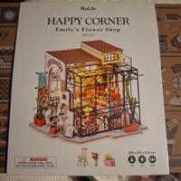 Booknook - Kit fai da te - Happy Corner Rolife