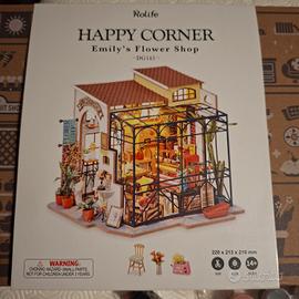 Booknook - Kit fai da te - Happy Corner Rolife