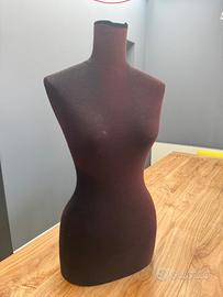 Busto sartoriale foderato, manichino