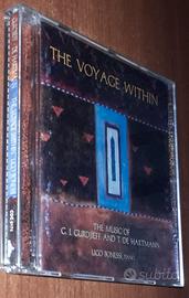 THE VOYAGE WITHIN-GURDJIEFF & DE HARTMANN-CD