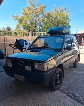 Fiat panda 4x4 Sisley