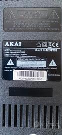 TV Smart akai aktv4330m ricambi 