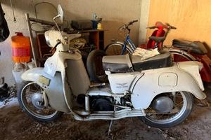 Moto Motoguzzi Galletto e Morini Excalibur