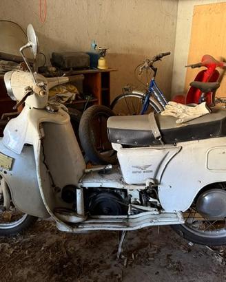Moto Motoguzzi Galletto e Morini Excalibur