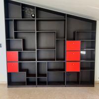 Libreria su misura moderna