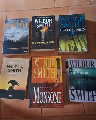 Libri Wilbur Smith