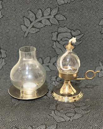 Lampada olio