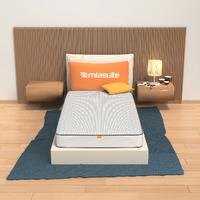Materasso Memory Singolo MiaSuite 80x190 H18 cm