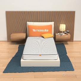 Materasso Memory Singolo MiaSuite 80x190 H18 cm