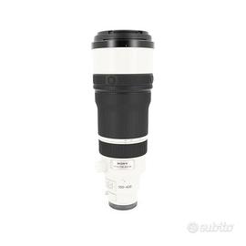 Sony FE 100-400mm f/4.5 GM OSS
