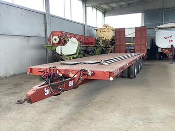 Pianale agricolo tre assi