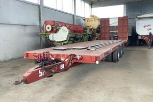 Pianale agricolo tre assi