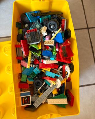 LEGO ORIGINALI 10 kg IN BLOCCO