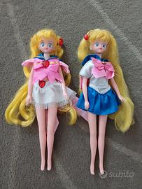 lottino bambole Doll Sailor Moon Giochi Preziosi