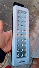 Lampada led portatile ricaricabile 