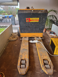 Transpallet elettrico OMG EKO20 Q.li