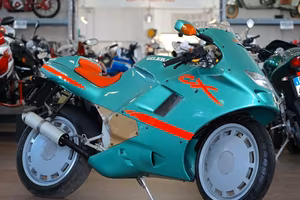 Gilera CX 125 1991 - Verde conservata
