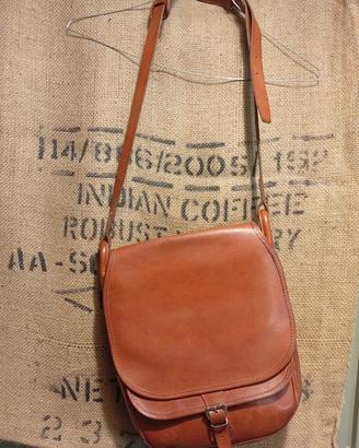 borsa scarsella cuoio 