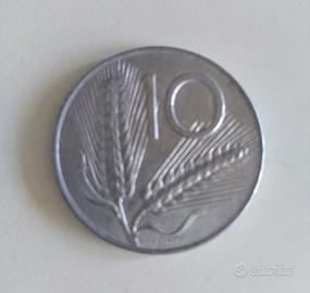 Moneta 10 lire - Riproduzione Marenghi - Monete