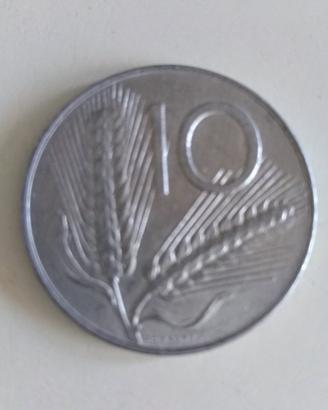 Moneta 10 lire - Riproduzione Marenghi - Monete