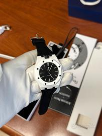 Swatch x Audemars ocho negro