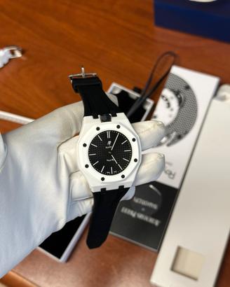 Swatch x Audemars ocho negro