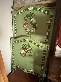 Letto vintage in ferro