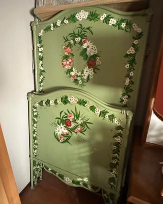 Letto vintage in ferro
