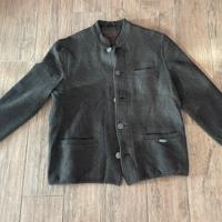 Giacca uomo in lana, Giesswein, misura 50, large.