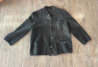 Giacca uomo in lana, Giesswein, misura 50, large.