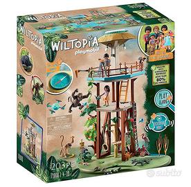 Playmobil 71008 Wiltopia Centro Osservazione Anima