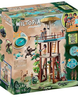 Playmobil 71008 Wiltopia Centro Osservazione Anima