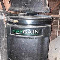 Depolverzzatore fieno